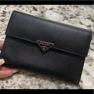Prada Leather Wallet